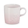 Caneca Cappuccino Jardin Shell Pink 350ml – Le Creuset